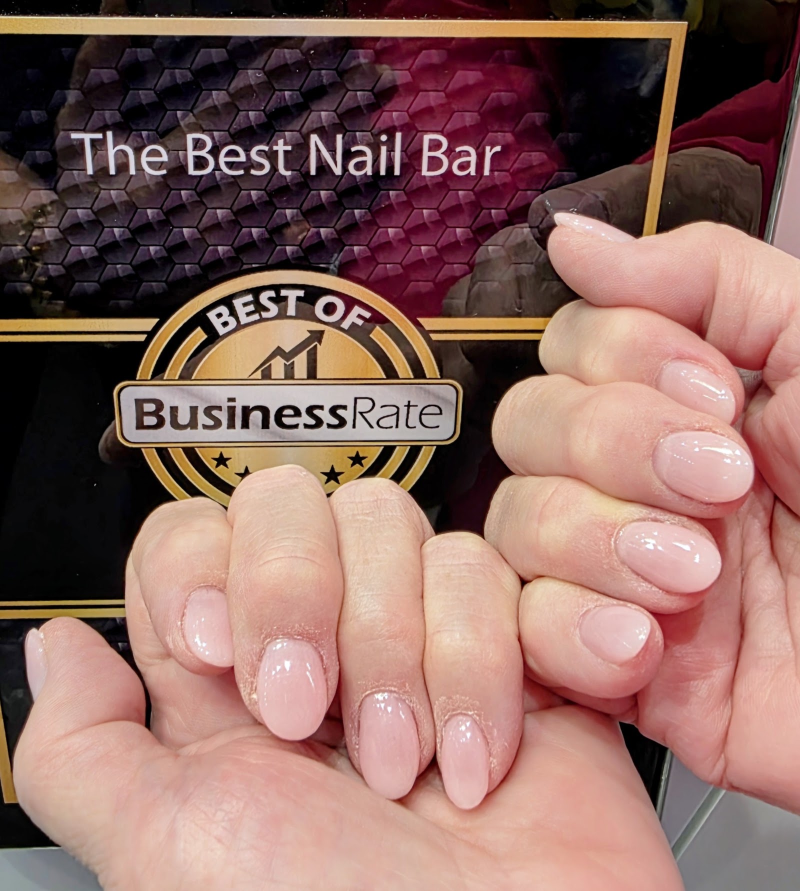 The Best Nail Bar nail work in Charleston, South Carolina